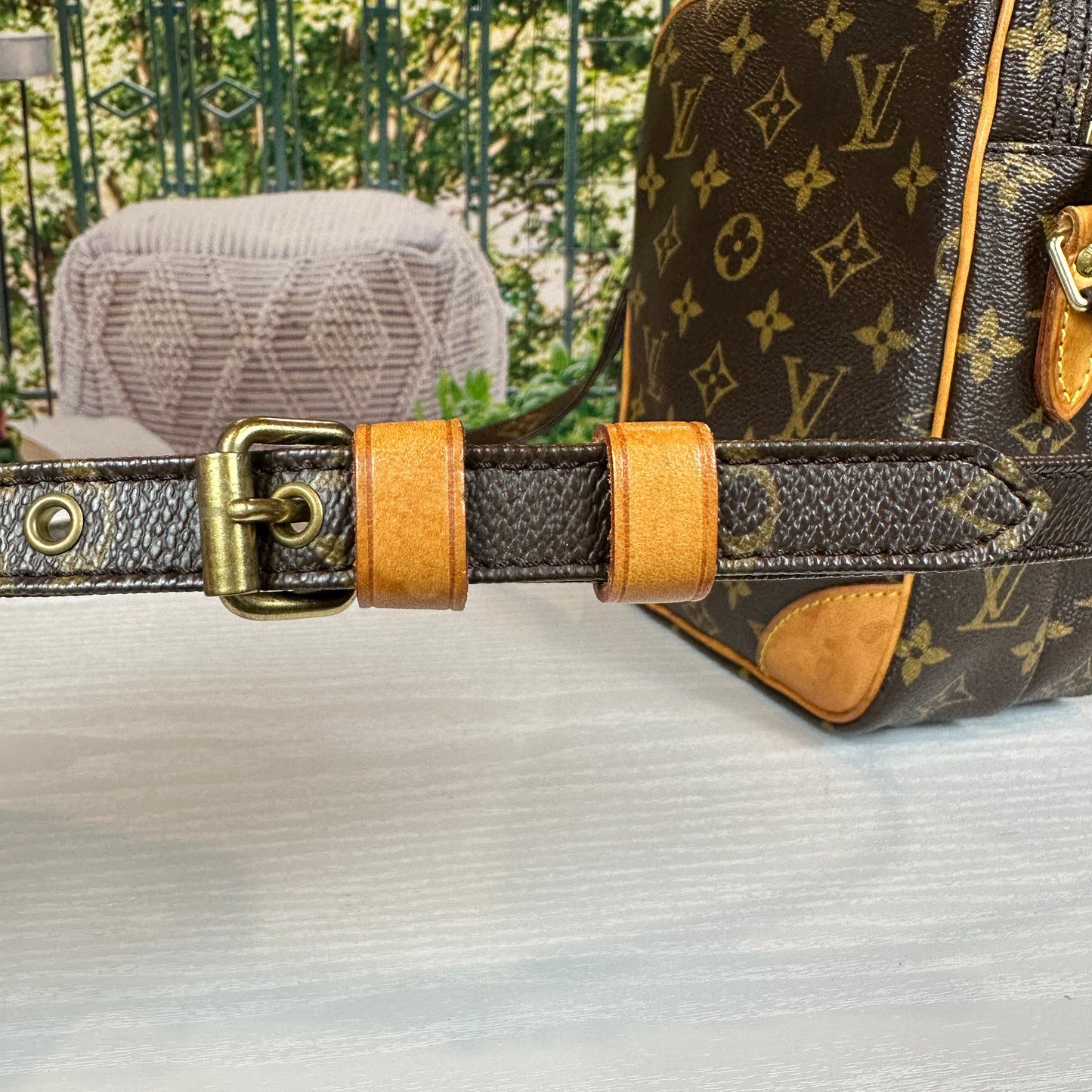 Louis Vuitton Monogram Amazone Crossbody Bag