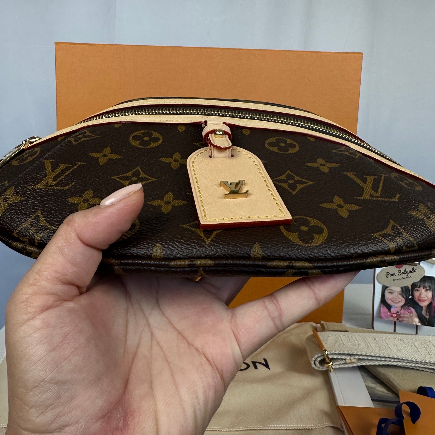 Louis Vuitton High Rise Bum Bag