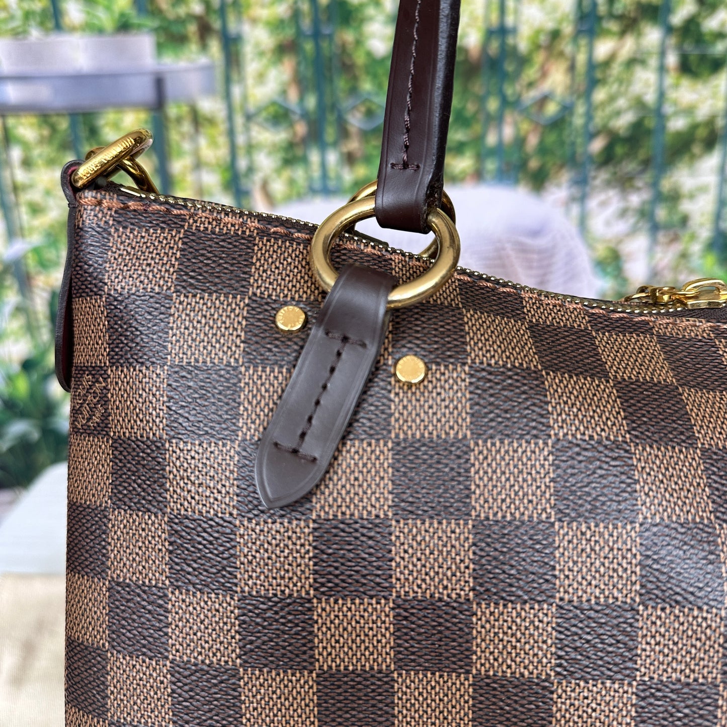 Louis Vuitton Lymington Damier Ebene