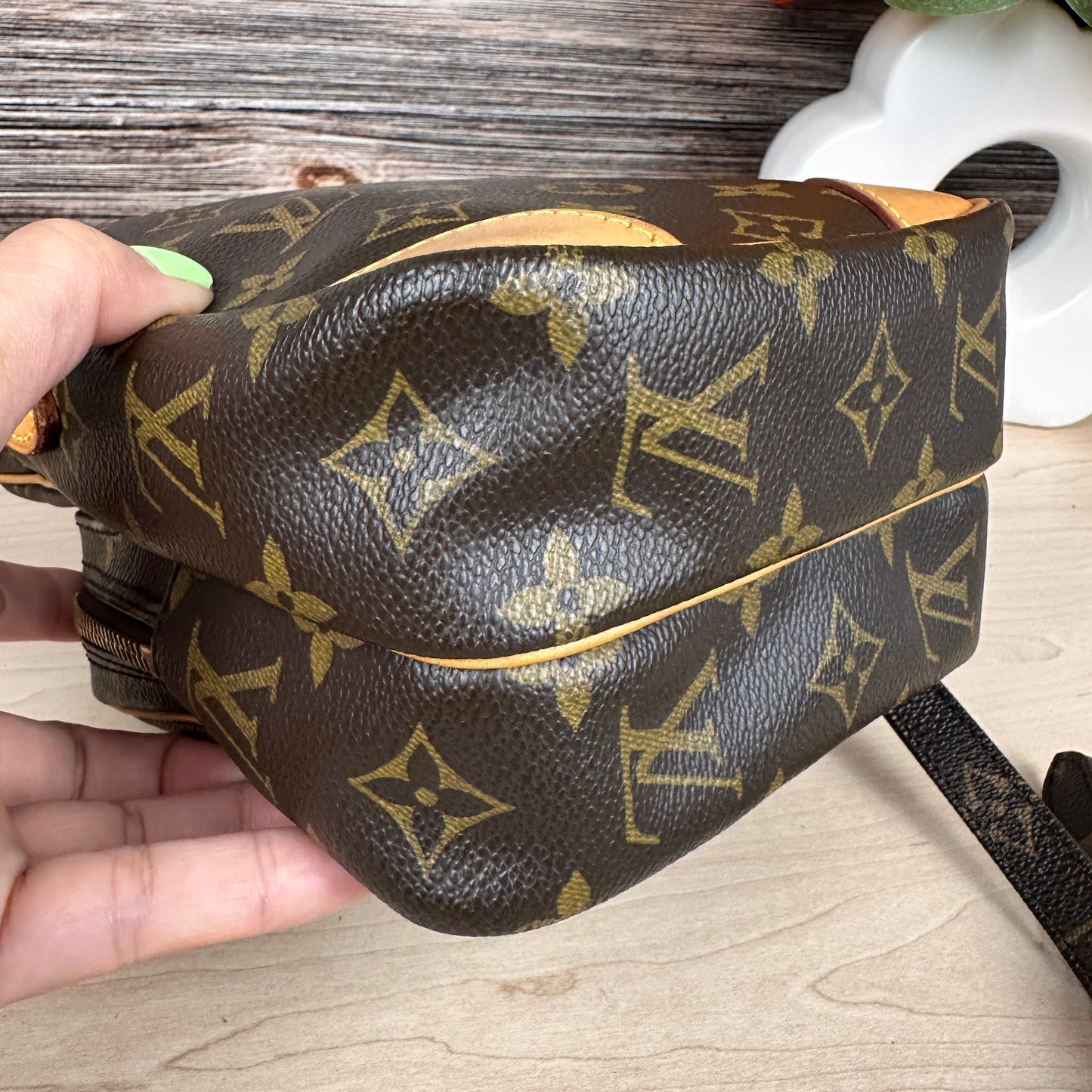 Louis Vuitton Amazon Monogram Crossbody