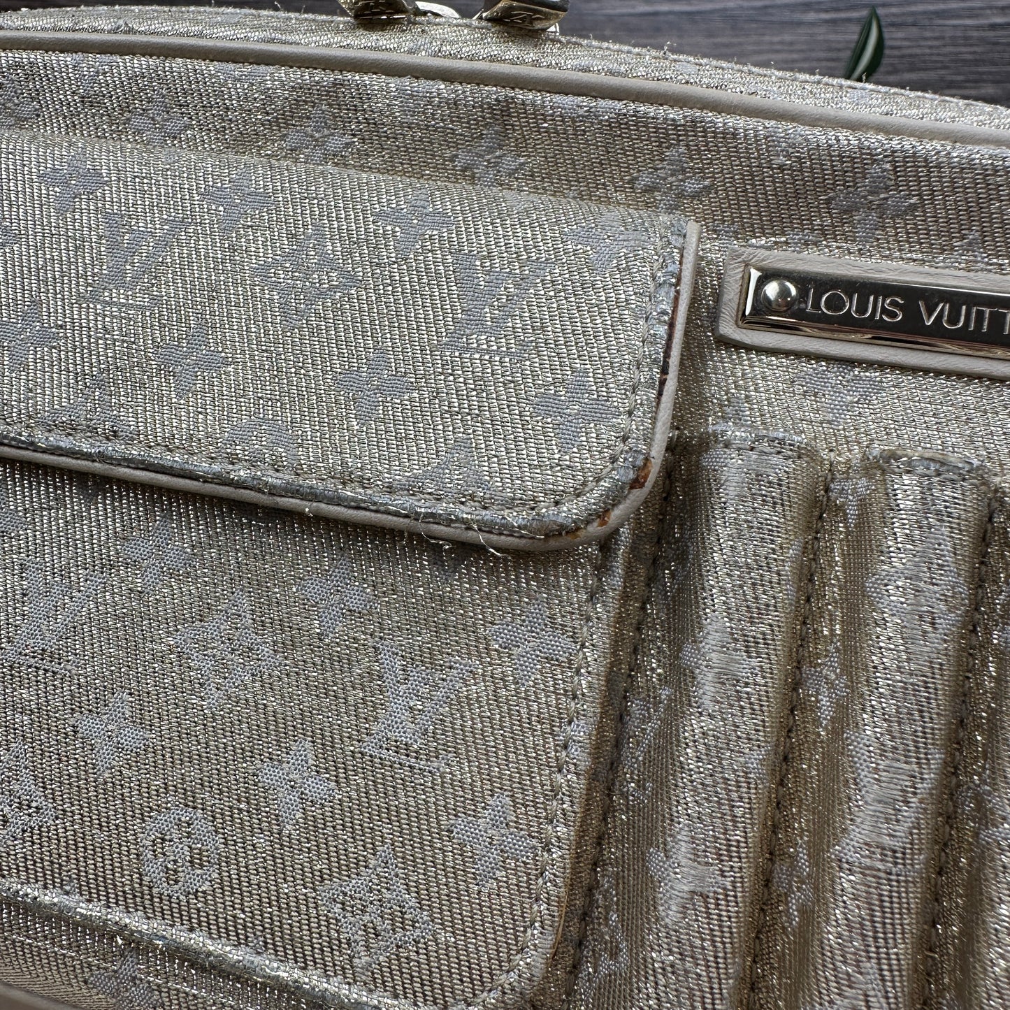 Louis Vuitton Shine McKenna Shoulder Bag