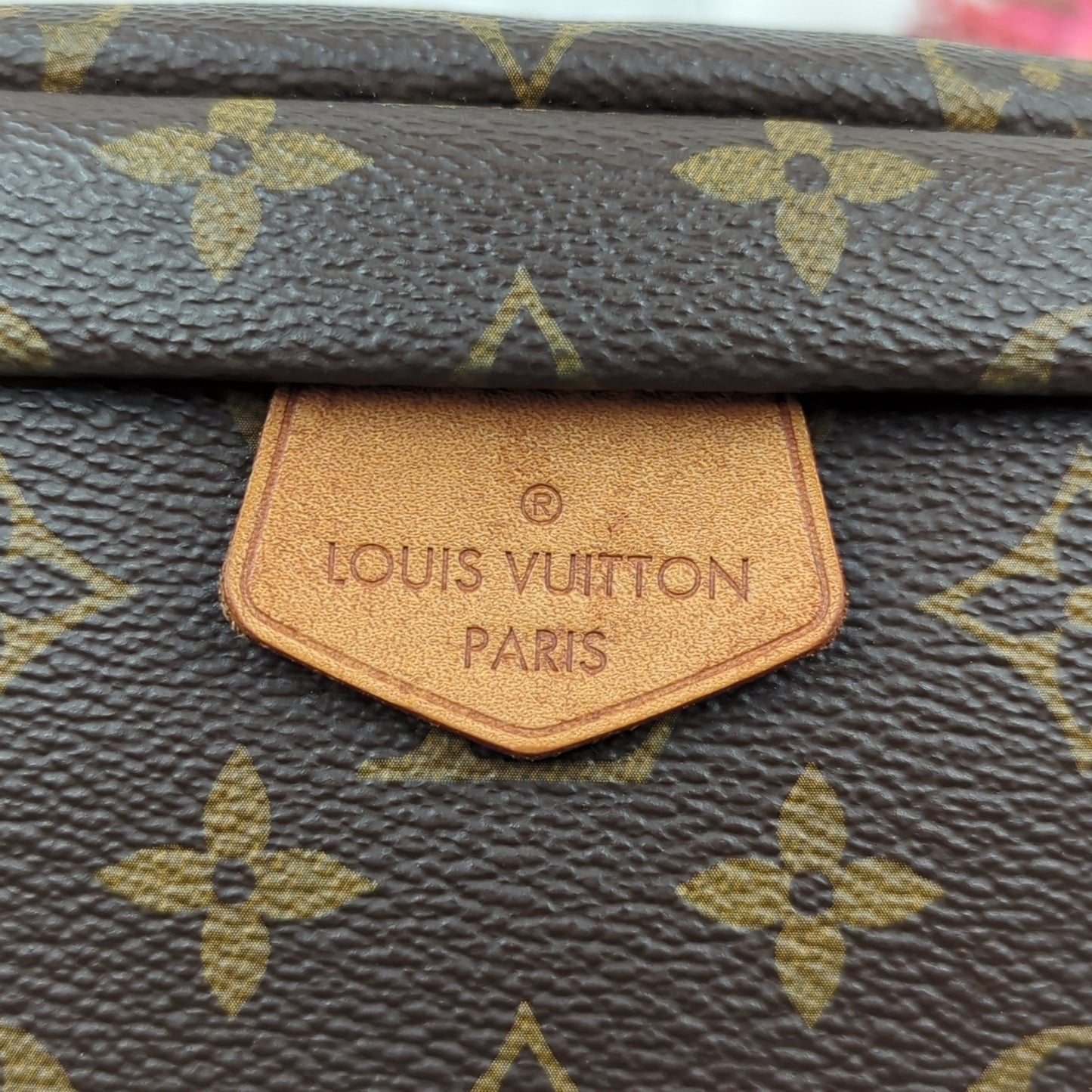 Louis Vuitton Monogram Bum Bag