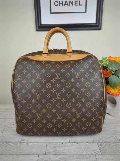 Louis Vuitton Monogram Canvas Evasion Travel Bag