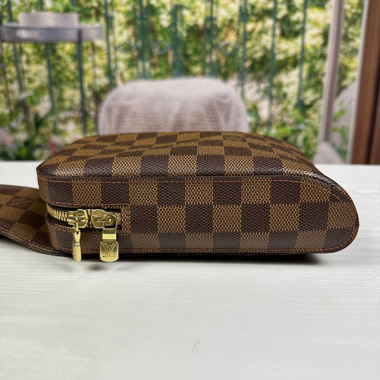 Louis Vuitton Geronimos Damier Ebene Sling Bag