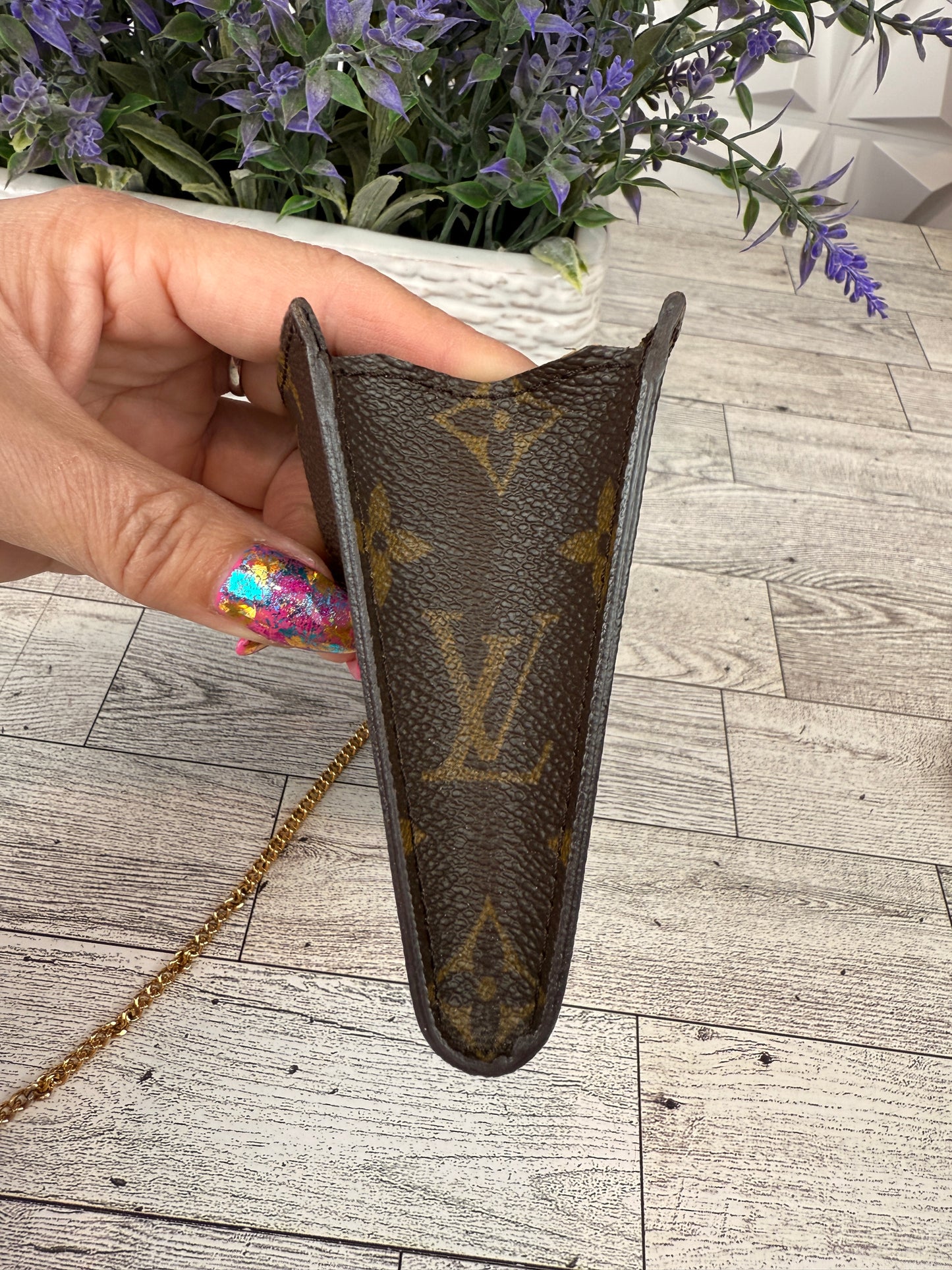 Louis Vuitton Bucket Pochette Monogram