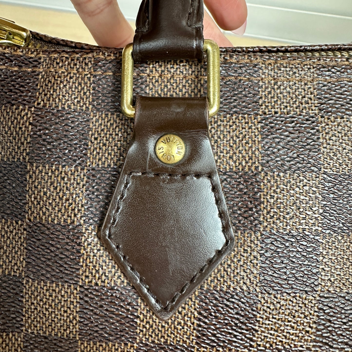 Louis Vuitton Speedy 25 Damier Ebene