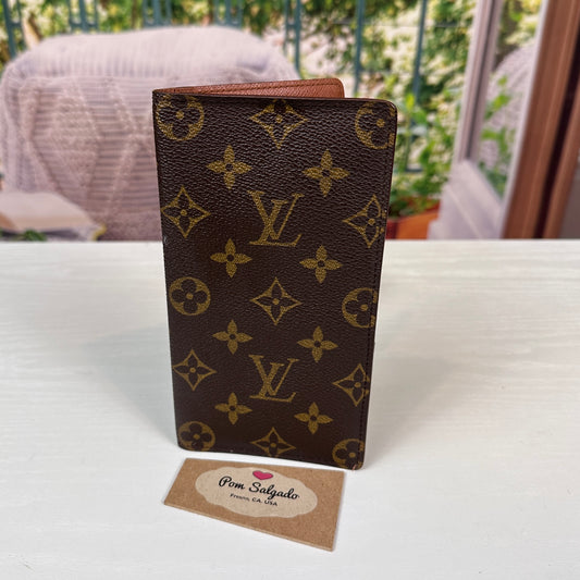 Louis Vuitton Monogram Checkbook Wallet