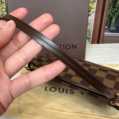 Louis Vuitton Damier Ebene Navona Pochette Accessories