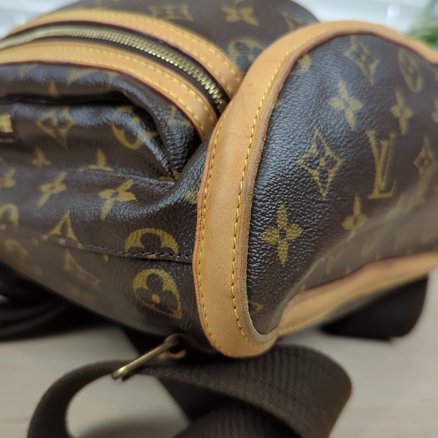 Louis Vuitton Monogram Canvas Sac a Dos Bosphore Backpack