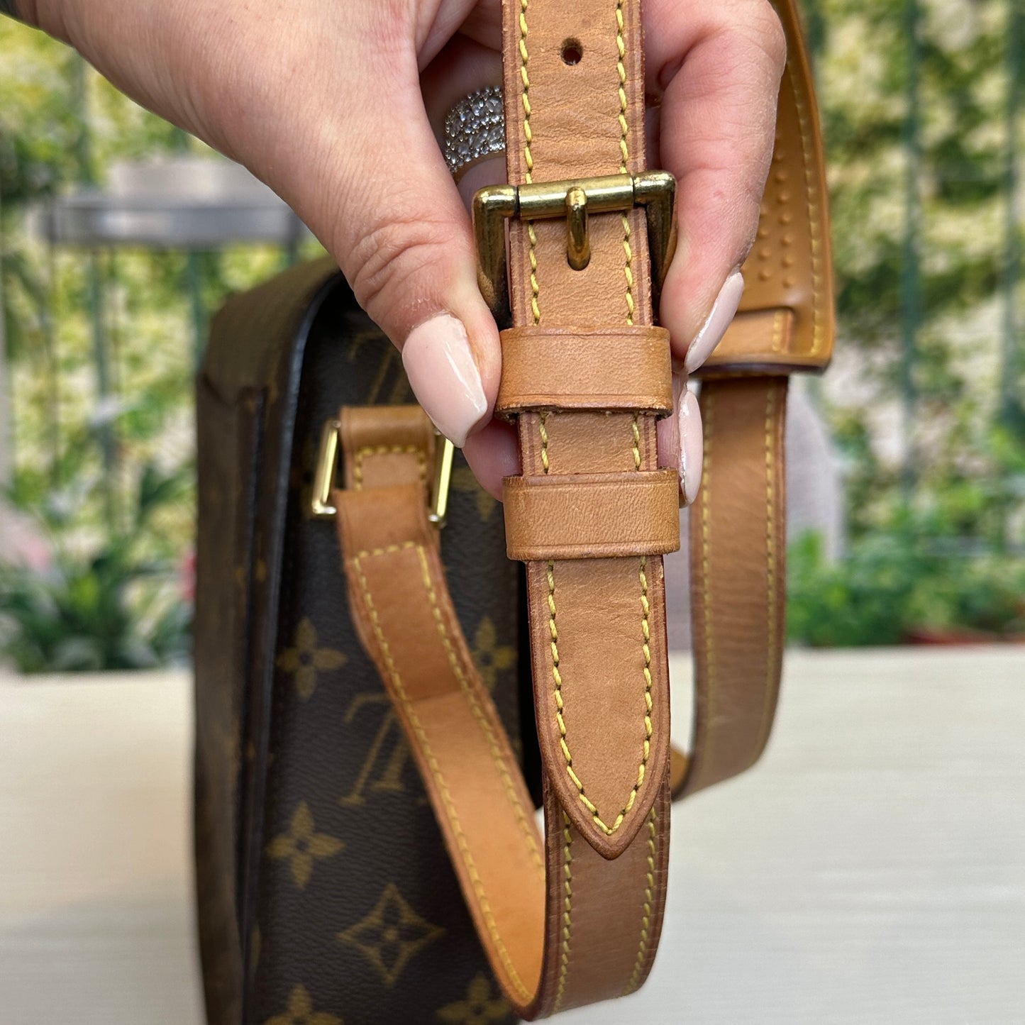 Louis Vuitton Monogram Saint Cloud GM Crossbody Bag