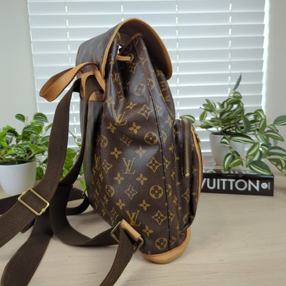 Louis Vuitton Monogram Canvas Sac a Dos Bosphore Backpack