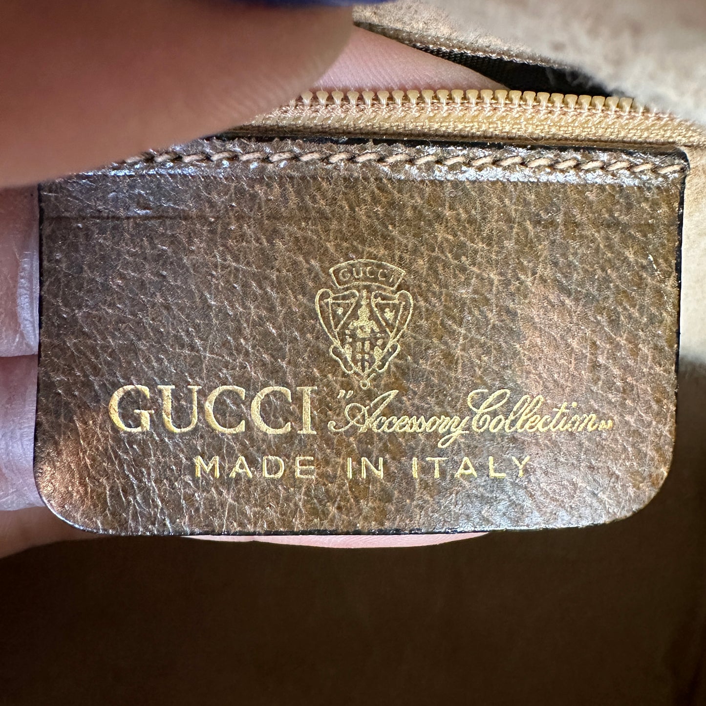 Gucci Vintage Ophidia Boston Bag