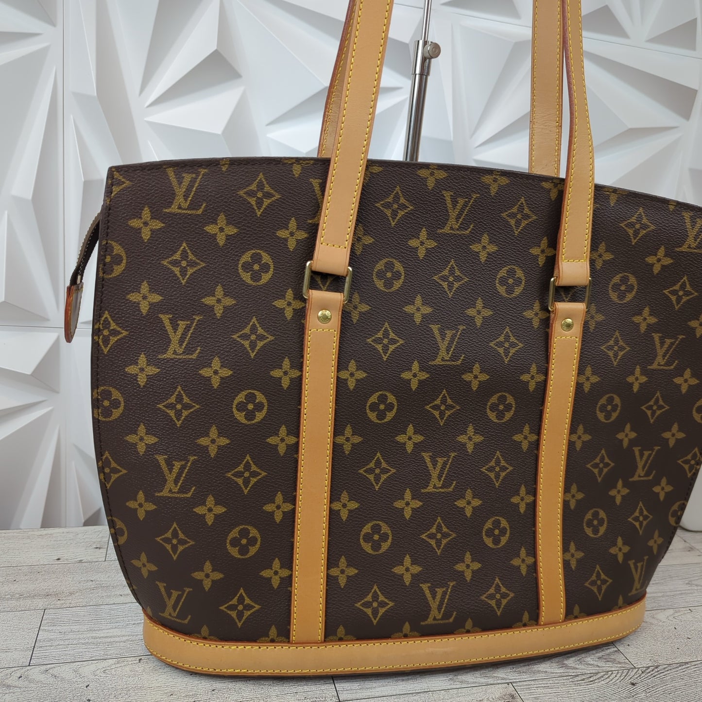 Monogram Canvas Babylone Tote Bag