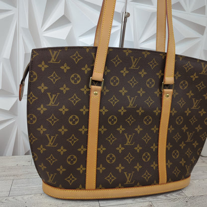 Monogram Canvas Babylone Tote Bag