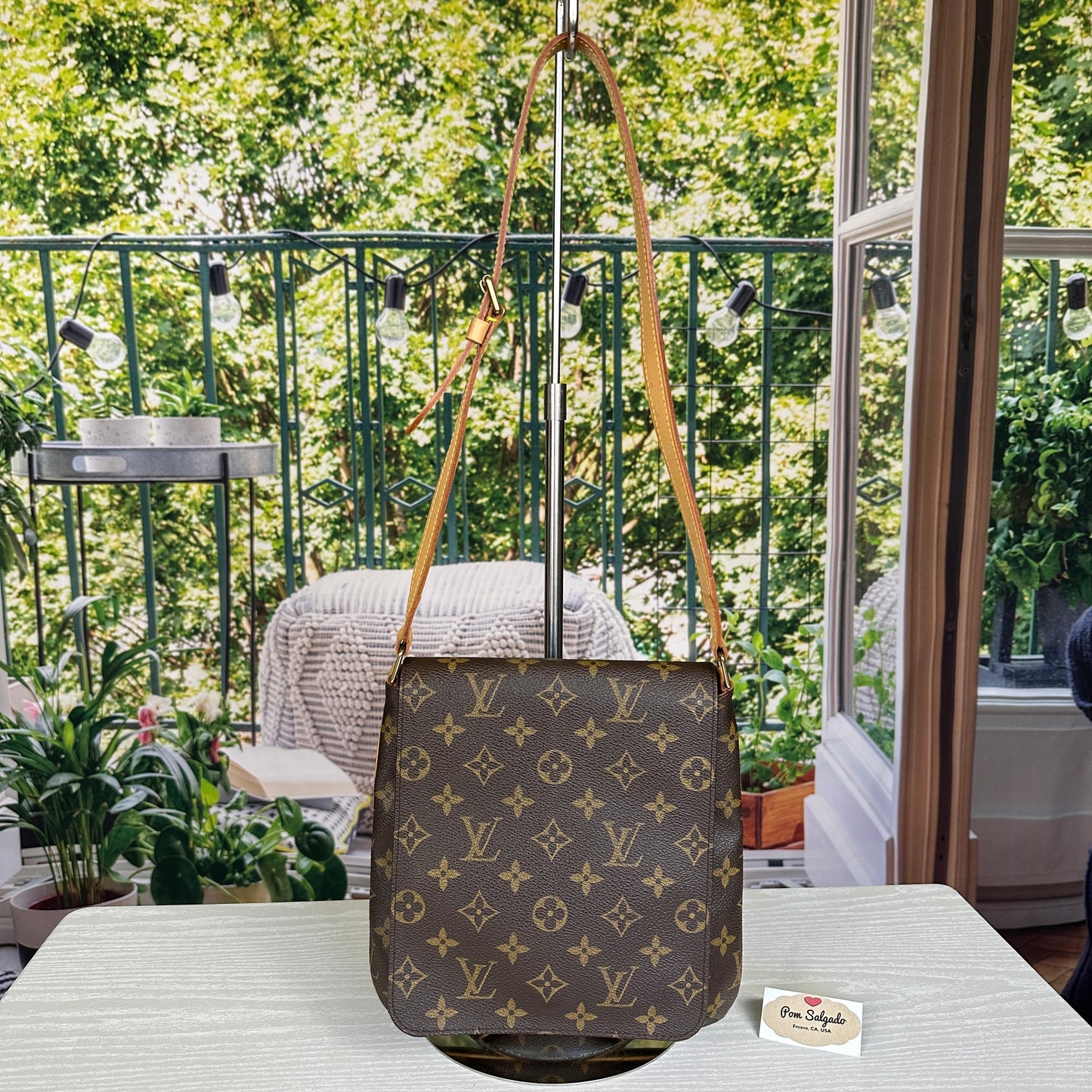 Louis Vuitton Monogram Musette Salsa Shoulder Bag