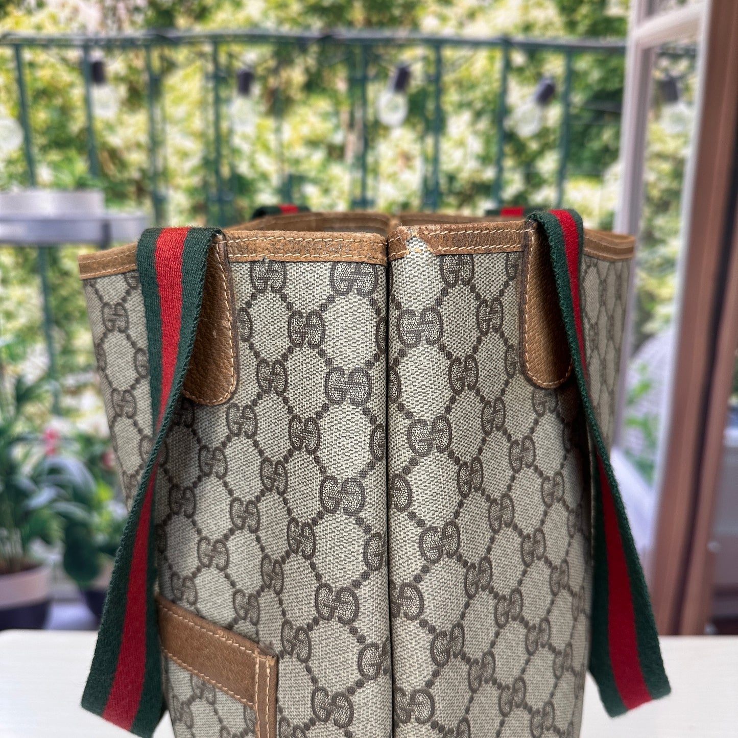 Gucci Vintage GG Supreme Tote