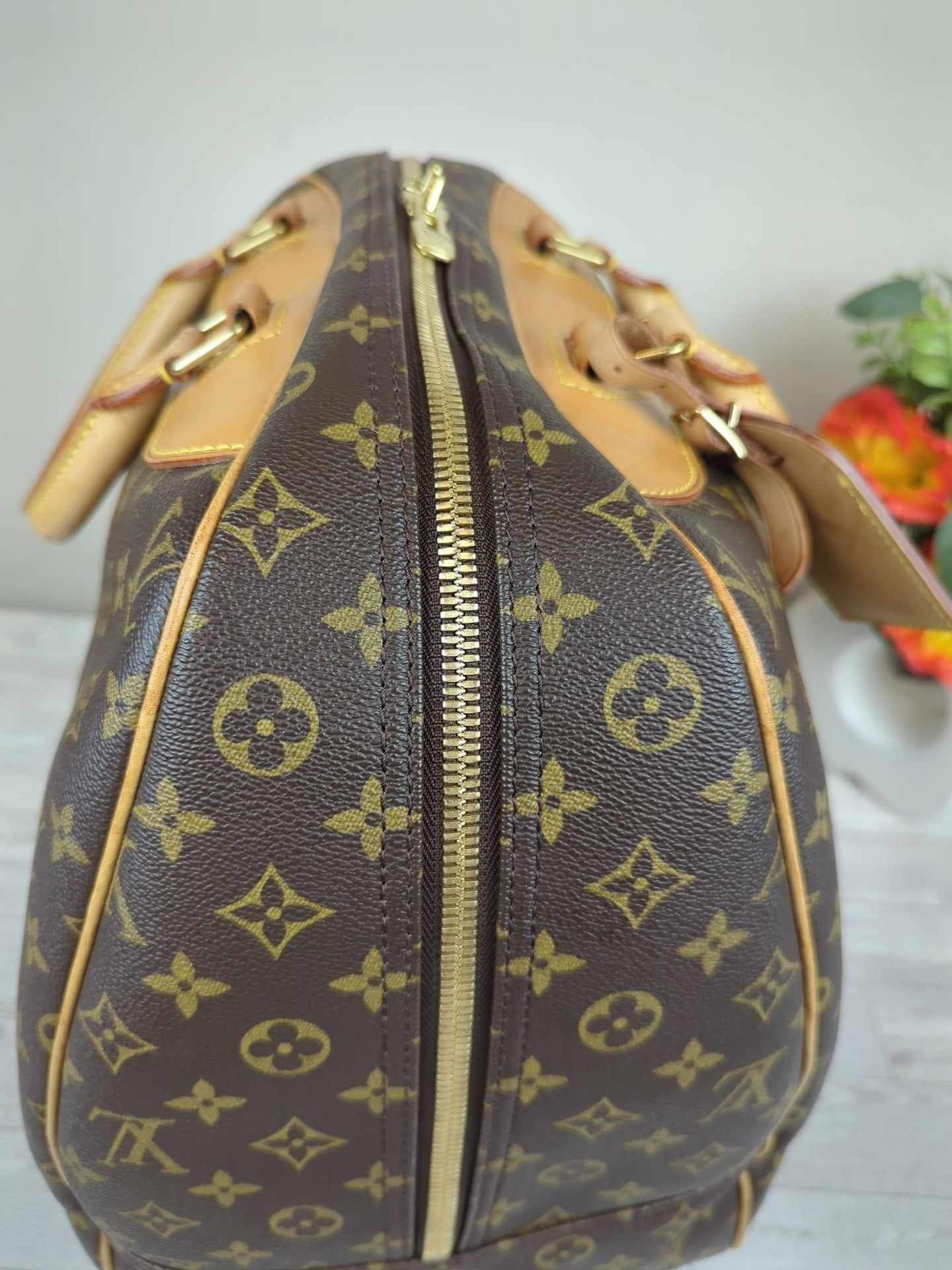 Louis Vuitton Monogram Canvas Evasion Travel Bag