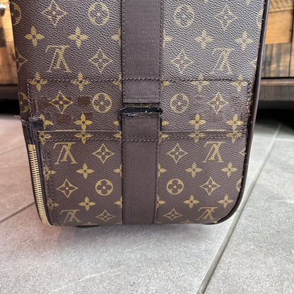 Louis Vuitton Pegase 65 Monogram Rolling Suitcase