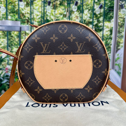 Louis Vuitton Boite Chapeau Souple MM Monogram