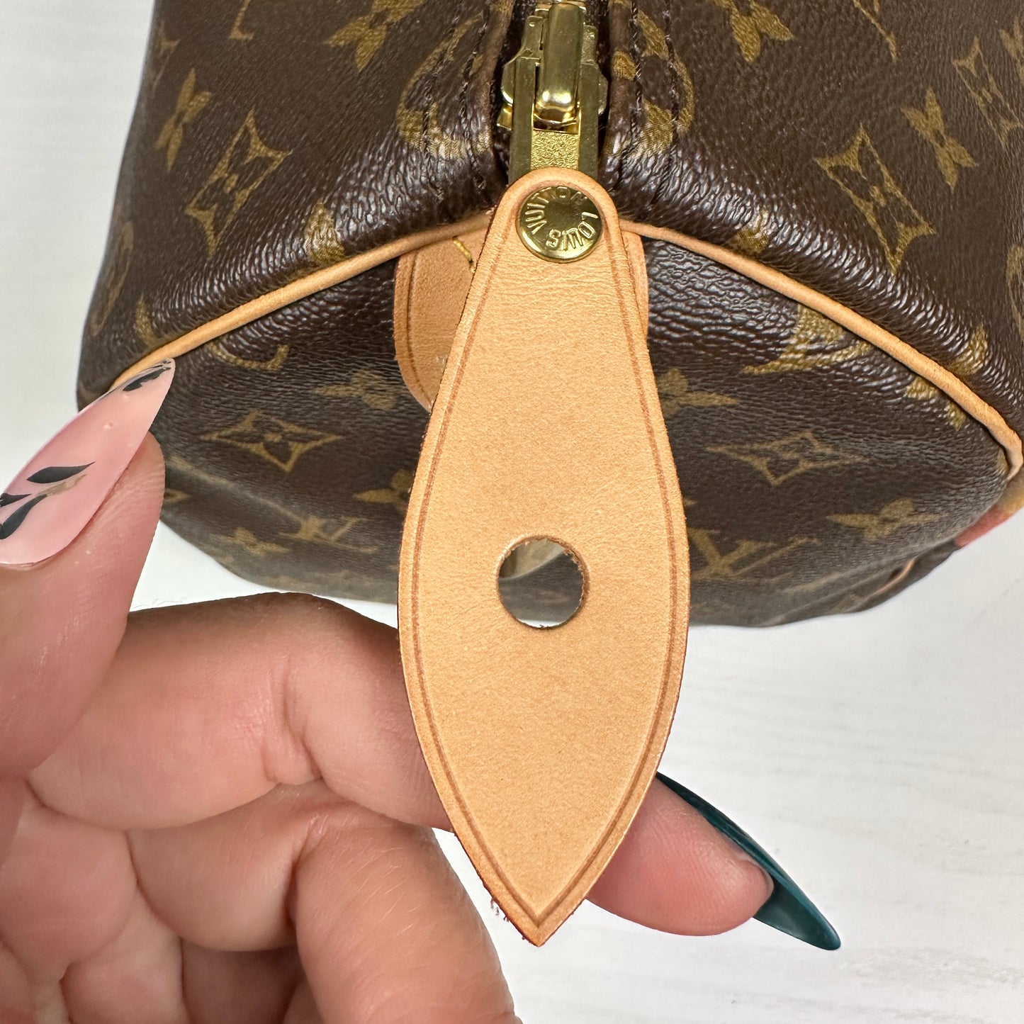 Louis Vuitton Heritage Monogram Speedy 35