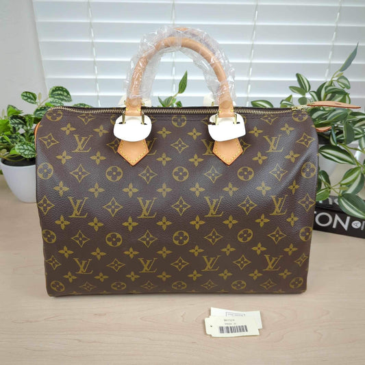 Louis Vuitton Speedy 35 Monogram