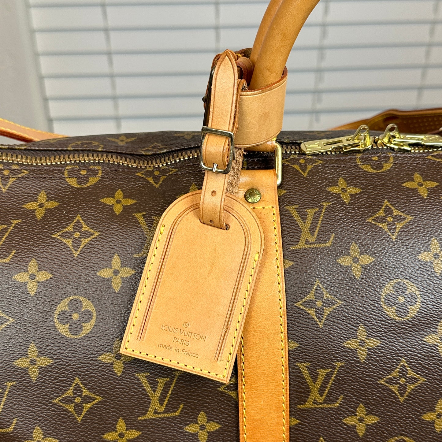 Louis Vuitton Monogram Keepall 50 Bandouliere