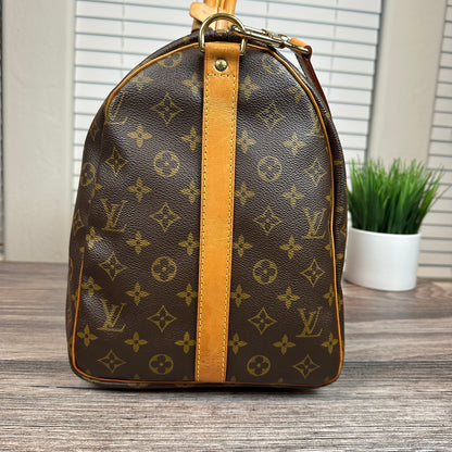 Louis Vuitton Monogram Keepall 50 Bandouliere