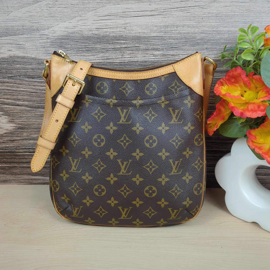 Louis Vuitton Monogram Odeon PM Crossbody