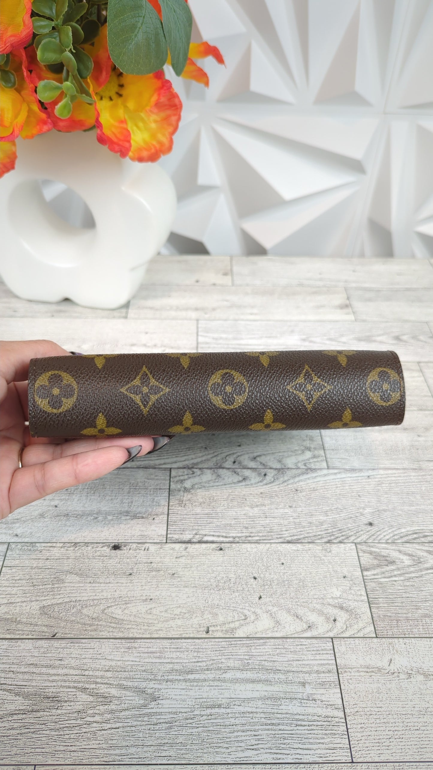 Louis Vuitton Agenda MM Monogram Canvas