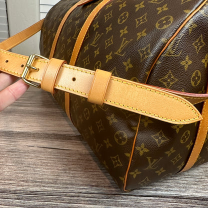 Louis Vuitton Monogram Keepall 50 Bandouliere