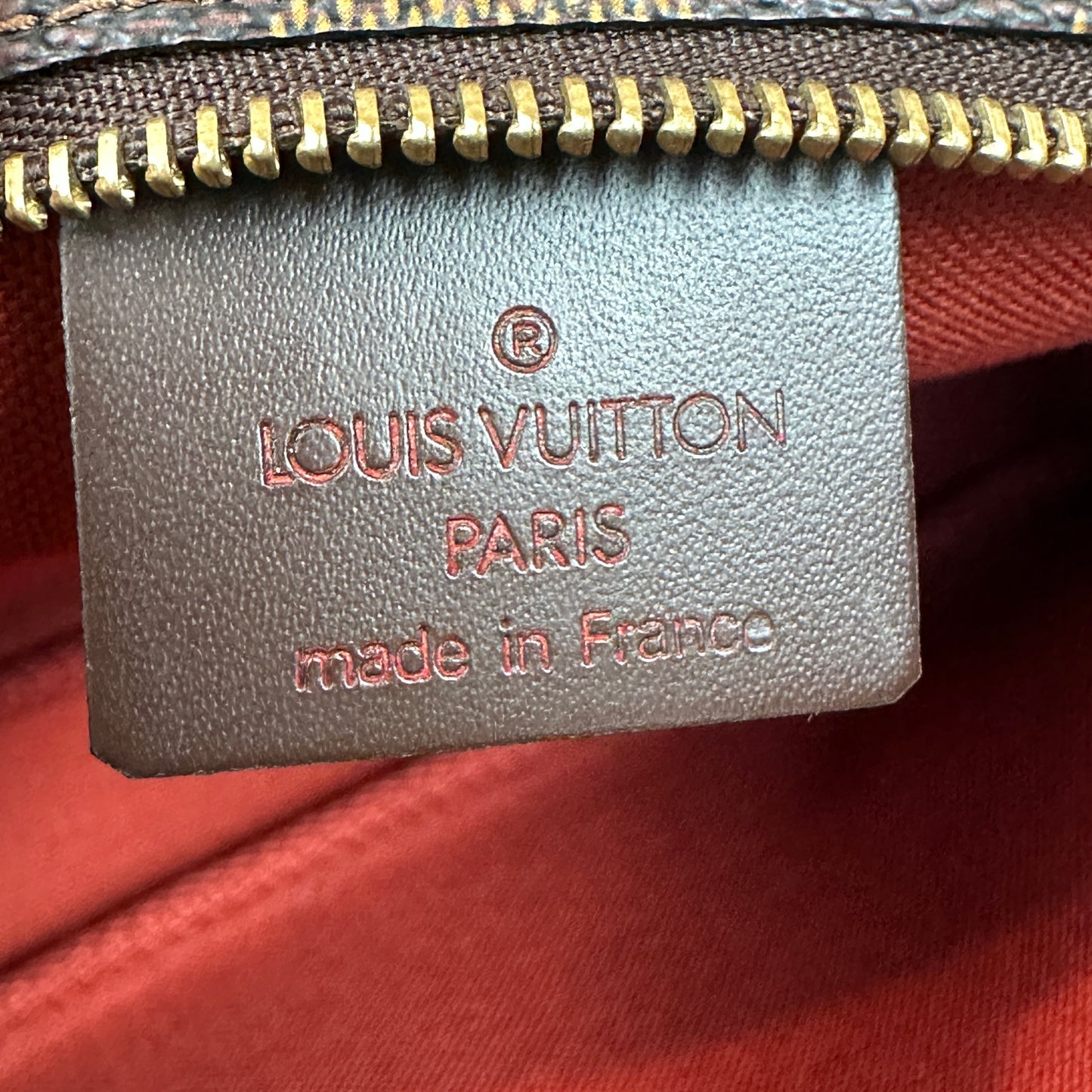 Louis Vuitton Damier Ebene Navona Pochette Accessories