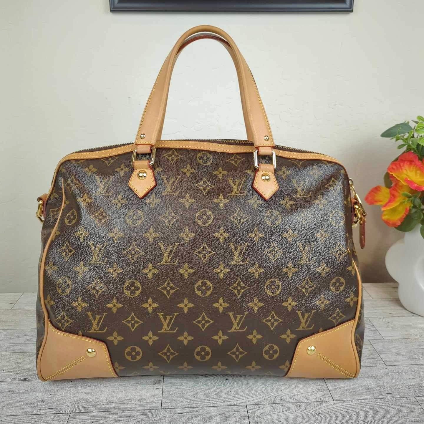 Louis Vuitton Retiro GM 2 Way Bag