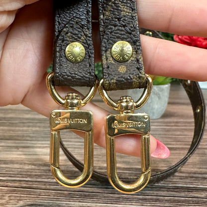 Louis Vuitton Monogram Adjustable Strap