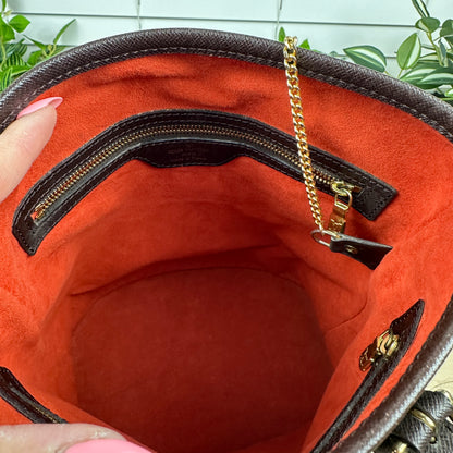 Louis Vuitton Marais Bucket Bag Damier Ebene