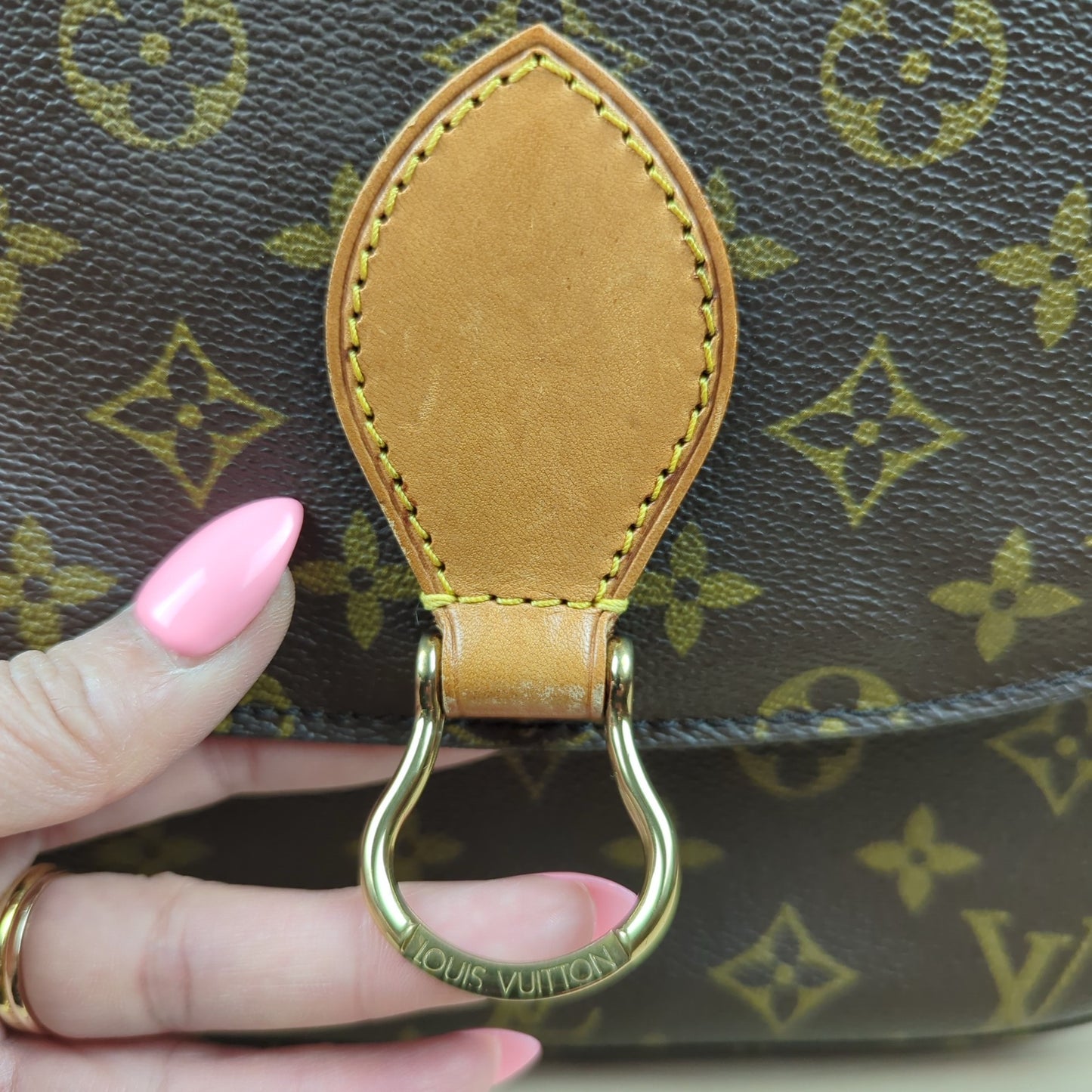 Louis Vuitton Monogram St Cloud GM