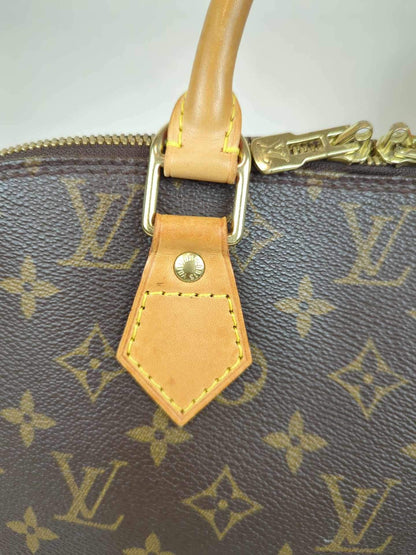 Louis Vuitton Monogram Alma PM