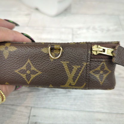 Louis Vuitton Monogram Poche Monte Carlo Jewelry Case