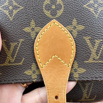 Louis Vuitton Cartouchiere PM Crossbody Bag