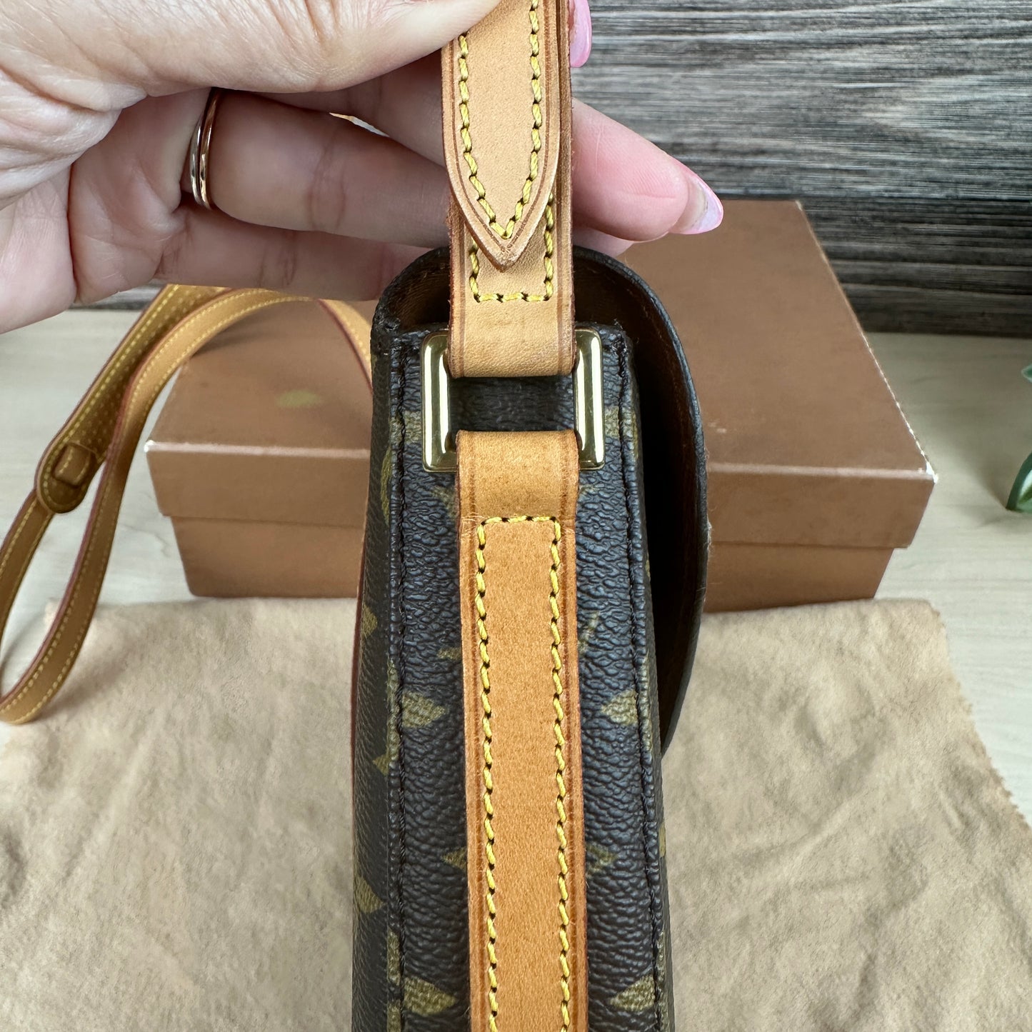 Louis Vuitton Chantilly MM Crossbody