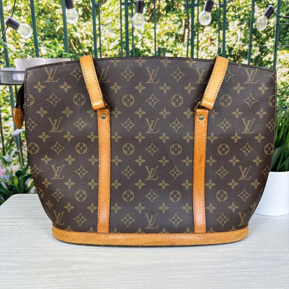 Louis Vuitton Monogram Babylone Tote