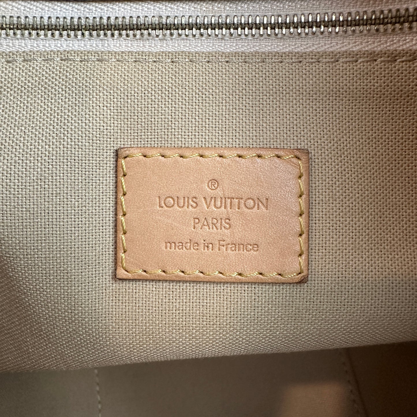 Louis Vuitton Damier Azur Soffi 2-Way Hobo Bag