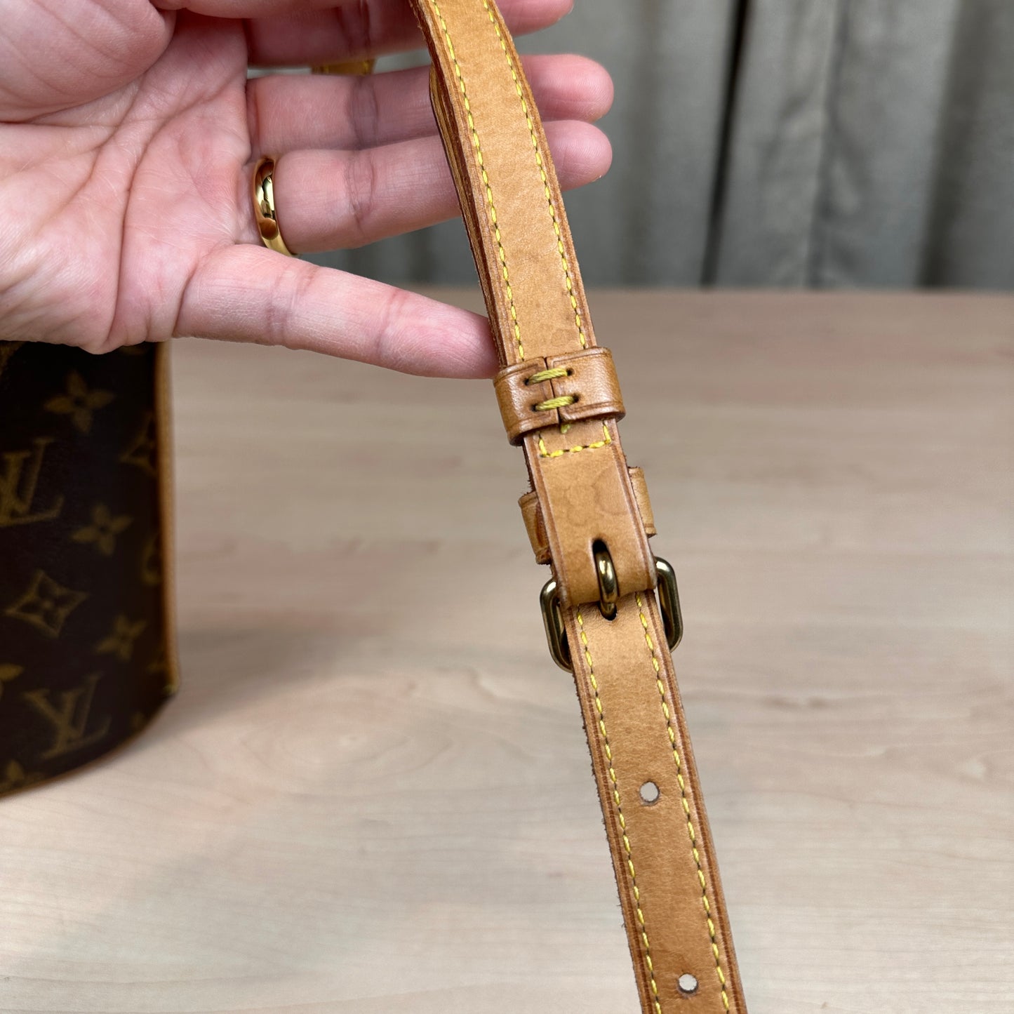 Louis Vuitton Drouot Crossbody Bag