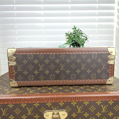 Louis Vuitton Alzer 40 Hard Side Trunk