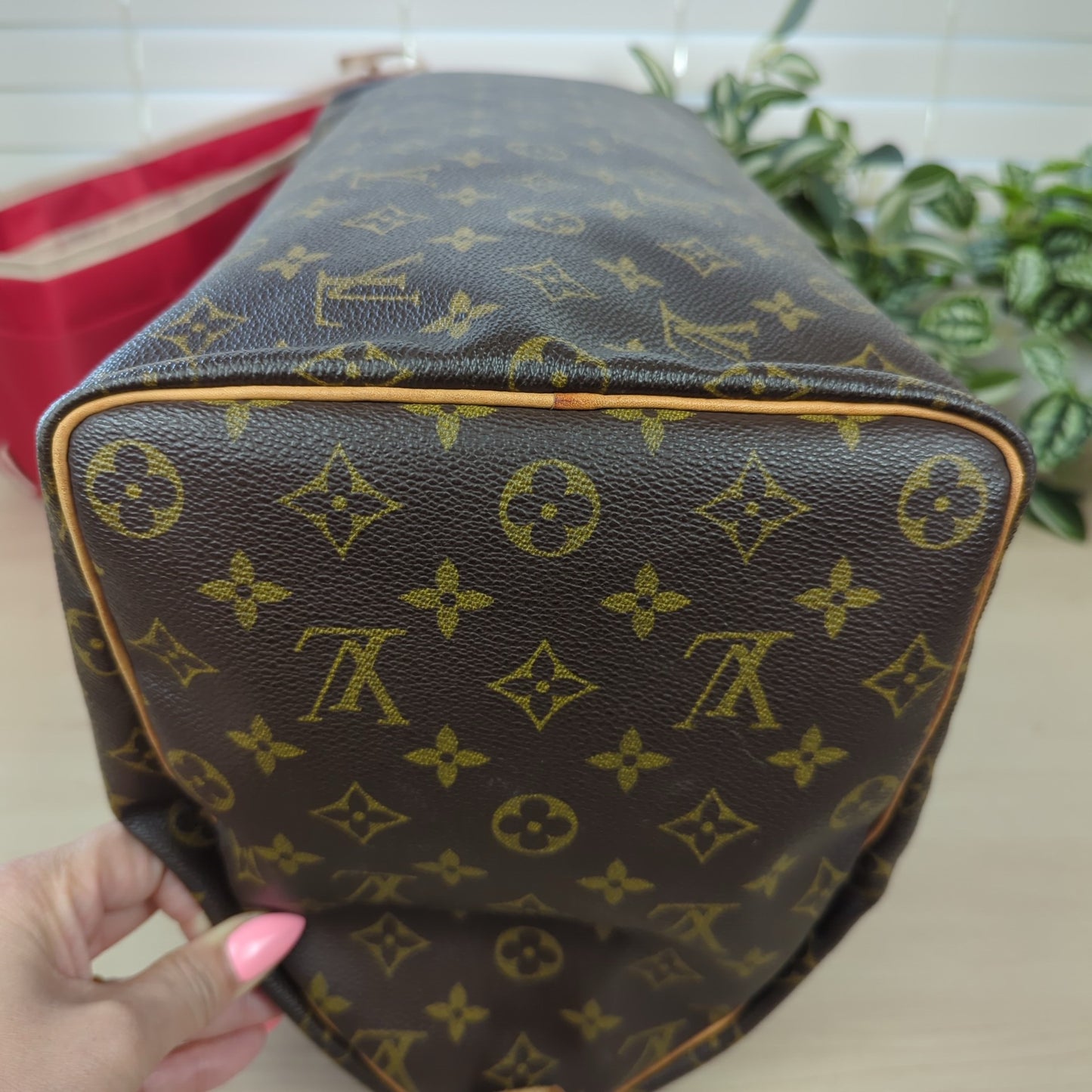 Louis Vuitton Speedy 40 Monogram