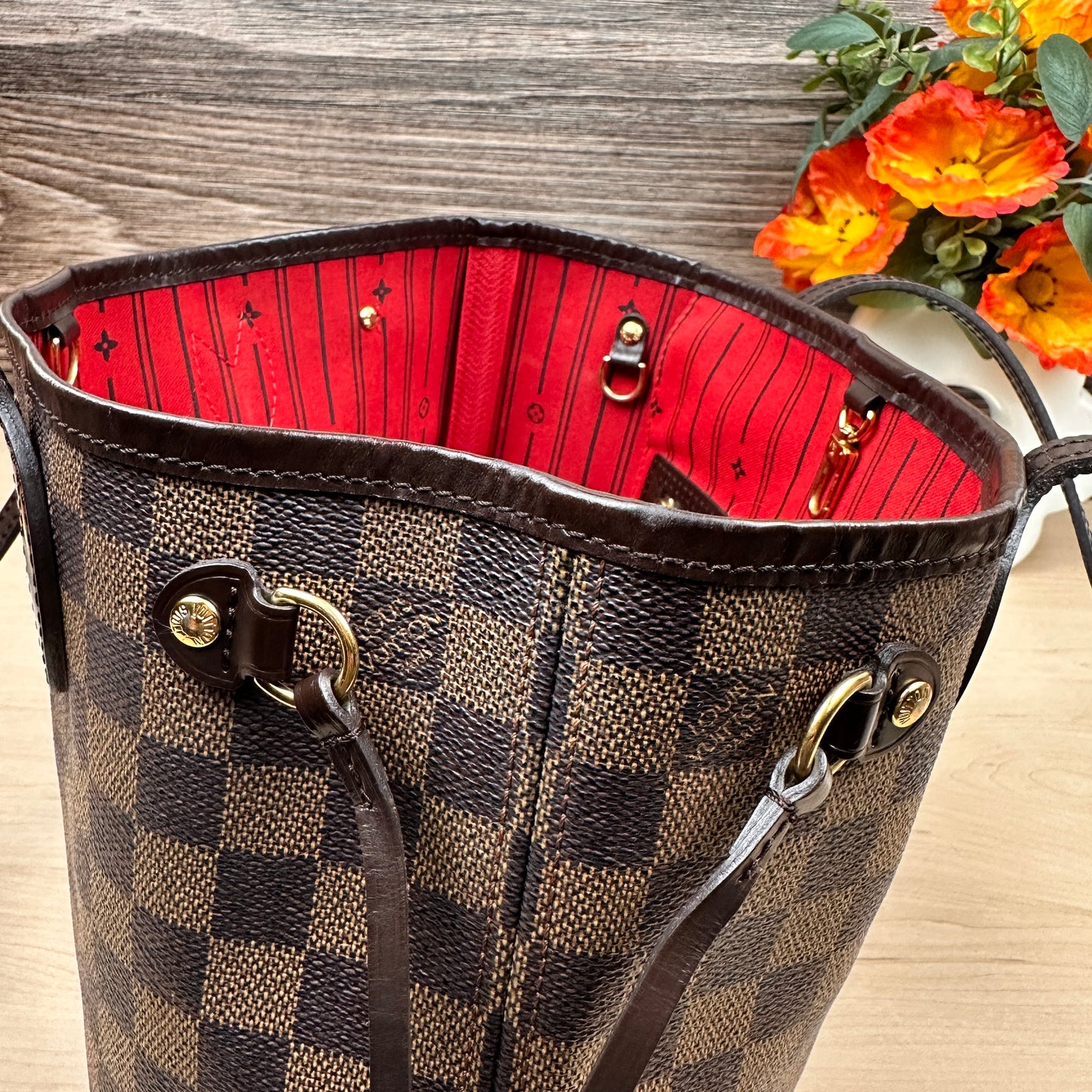 Louis Vuitton Damier Neverfull PM