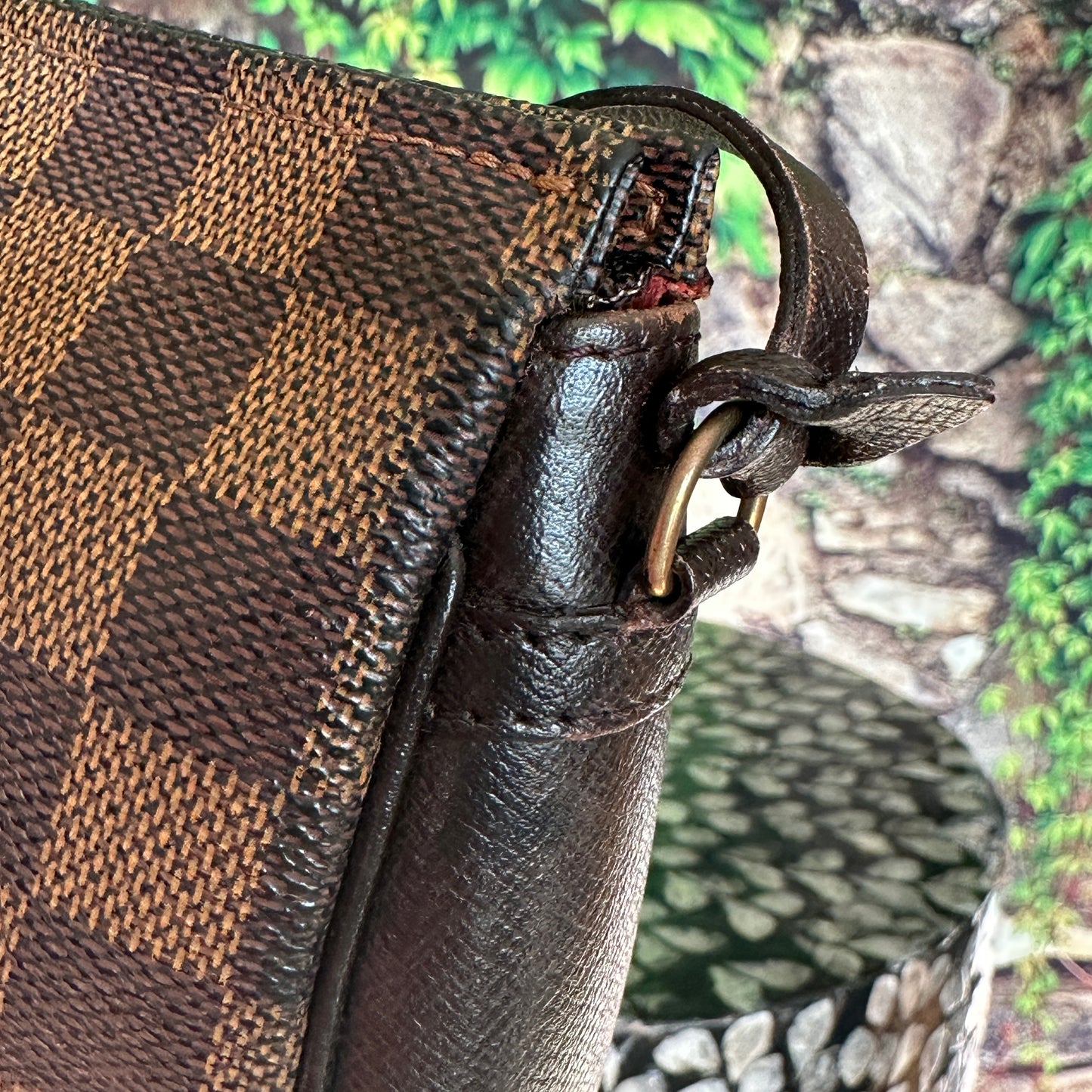 Louis Vuitton Damier Ebene Trousse Pochette