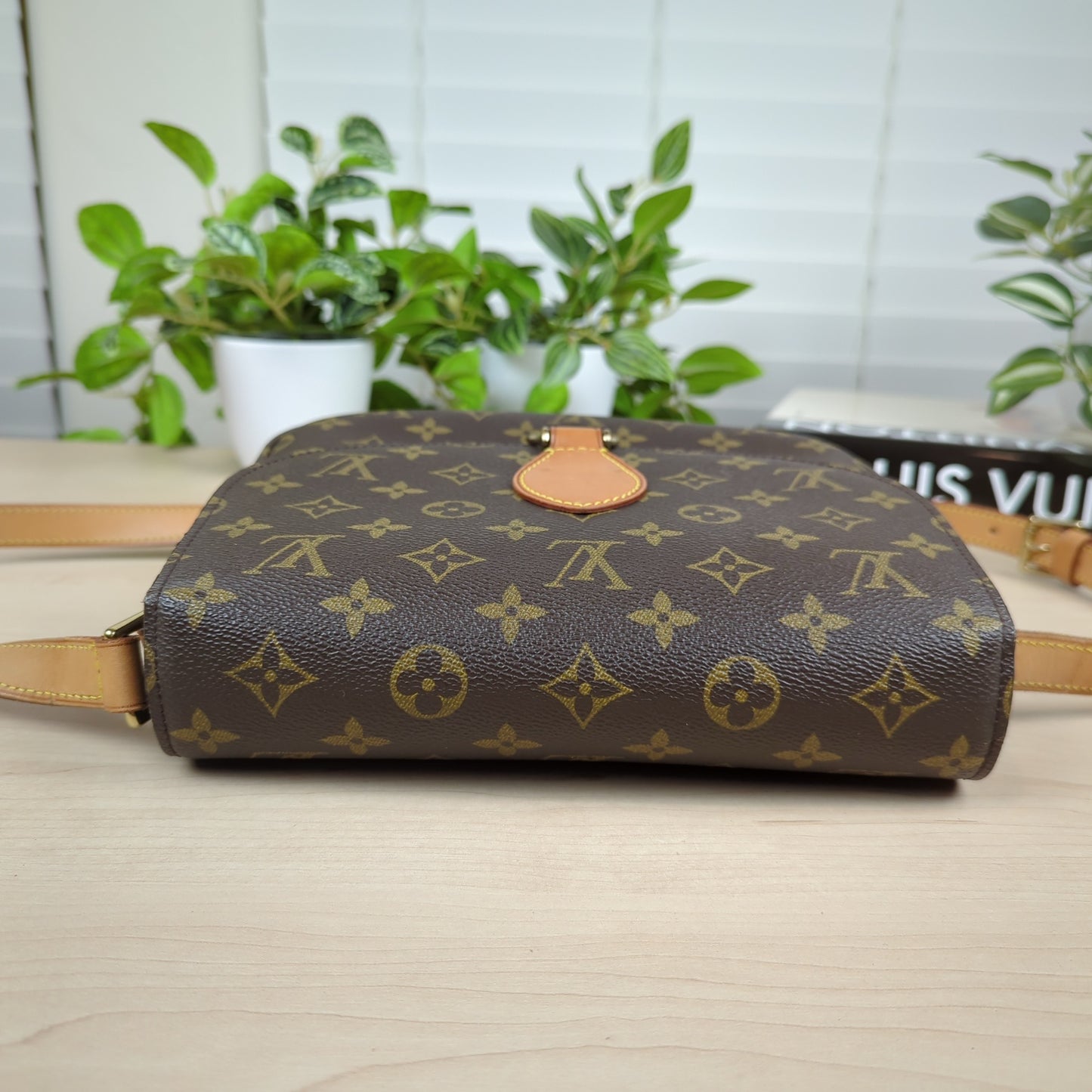 Louis Vuitton Saint Cloud GM Monogram Crossbody Bag