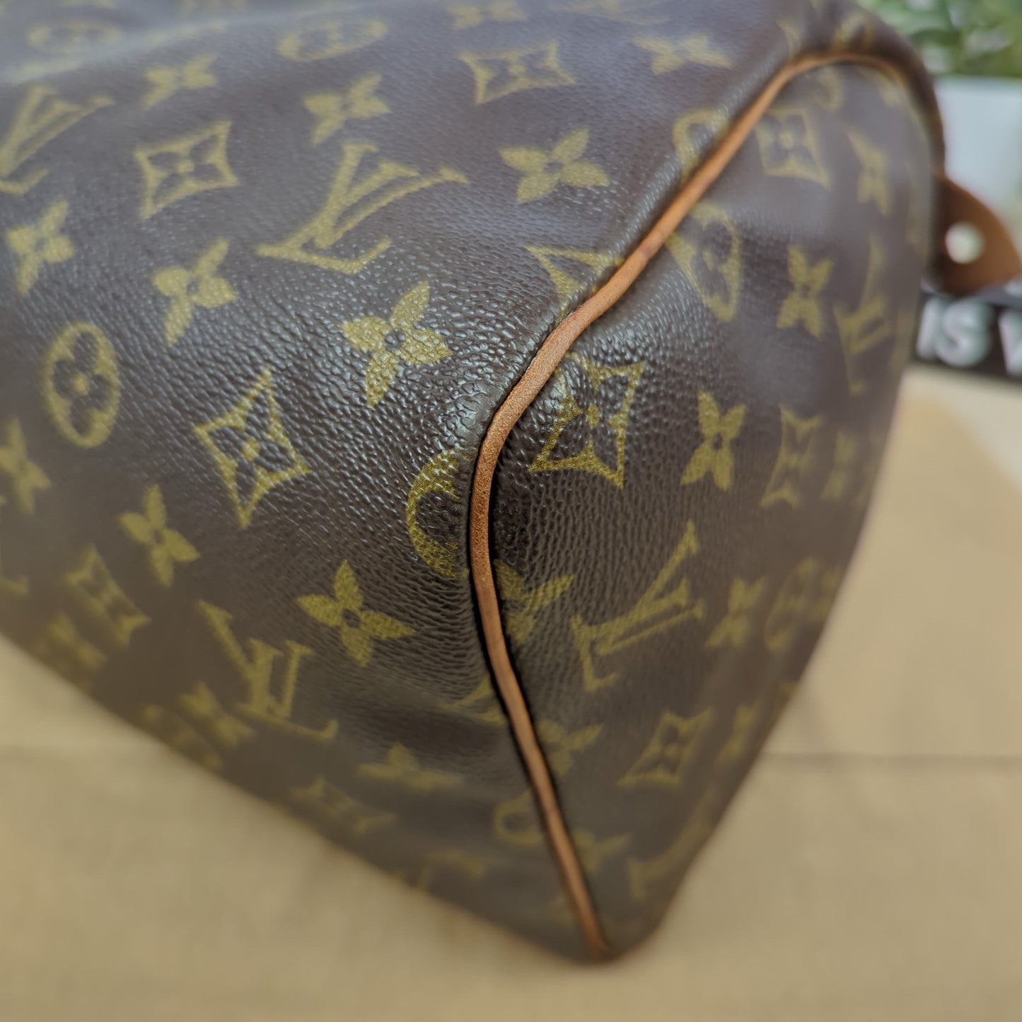 Louis Vuitton Monogram Speedy 30