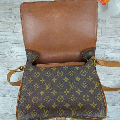 Louis Vuitton Cartouchiere GM Crossbody Bag