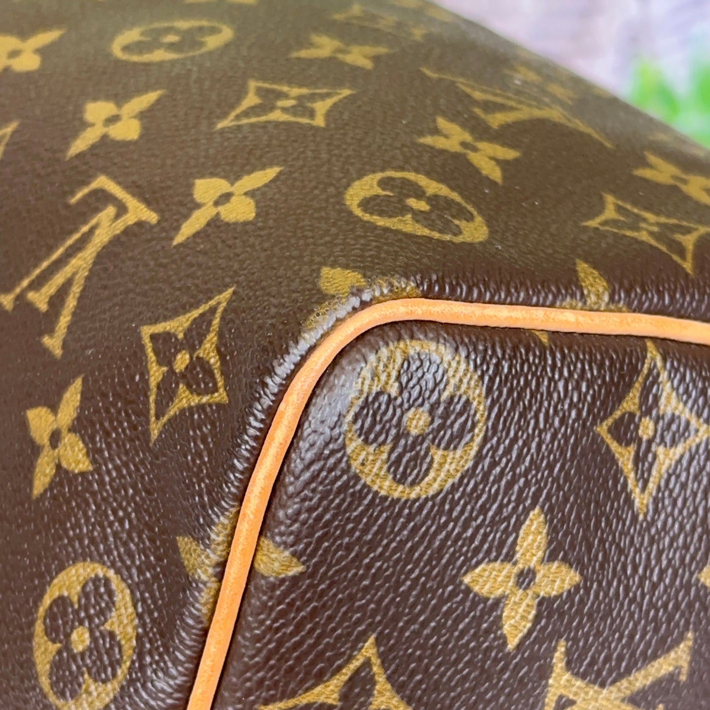 Louis Vuitton Monogram Speedy 35